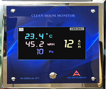 Clean Room Oxygen Monitor for Pharma Application / By ACE INSTRUMENTS 