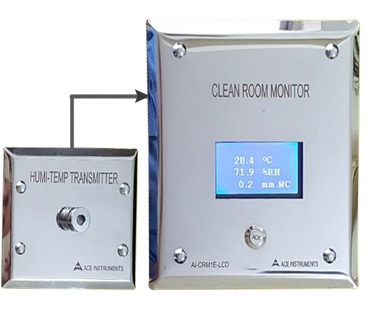 Temperature and Humidity Monitor for Cleanroom: Is It Accurate?