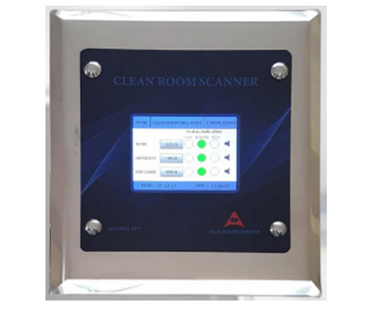 Clean Room Oxygen Monitor (AI-CL-O2)