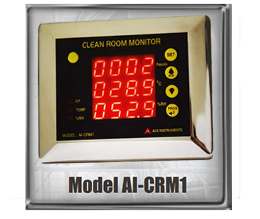 Clean Room Oxygen Monitor, Model Number: CRM-111-2