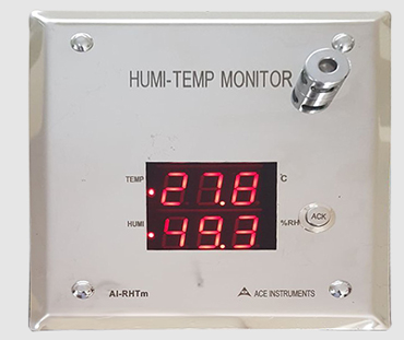 Humidity/Temperature Sensors for Cleanrooms, Hospitals